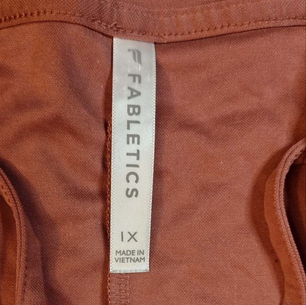 Fabletics Mauve Oversized Hooded Pullover 1X - Picture 7 of 9